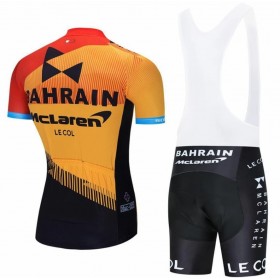 Wielershirt 2020 Team Bahrain McLaren N001 